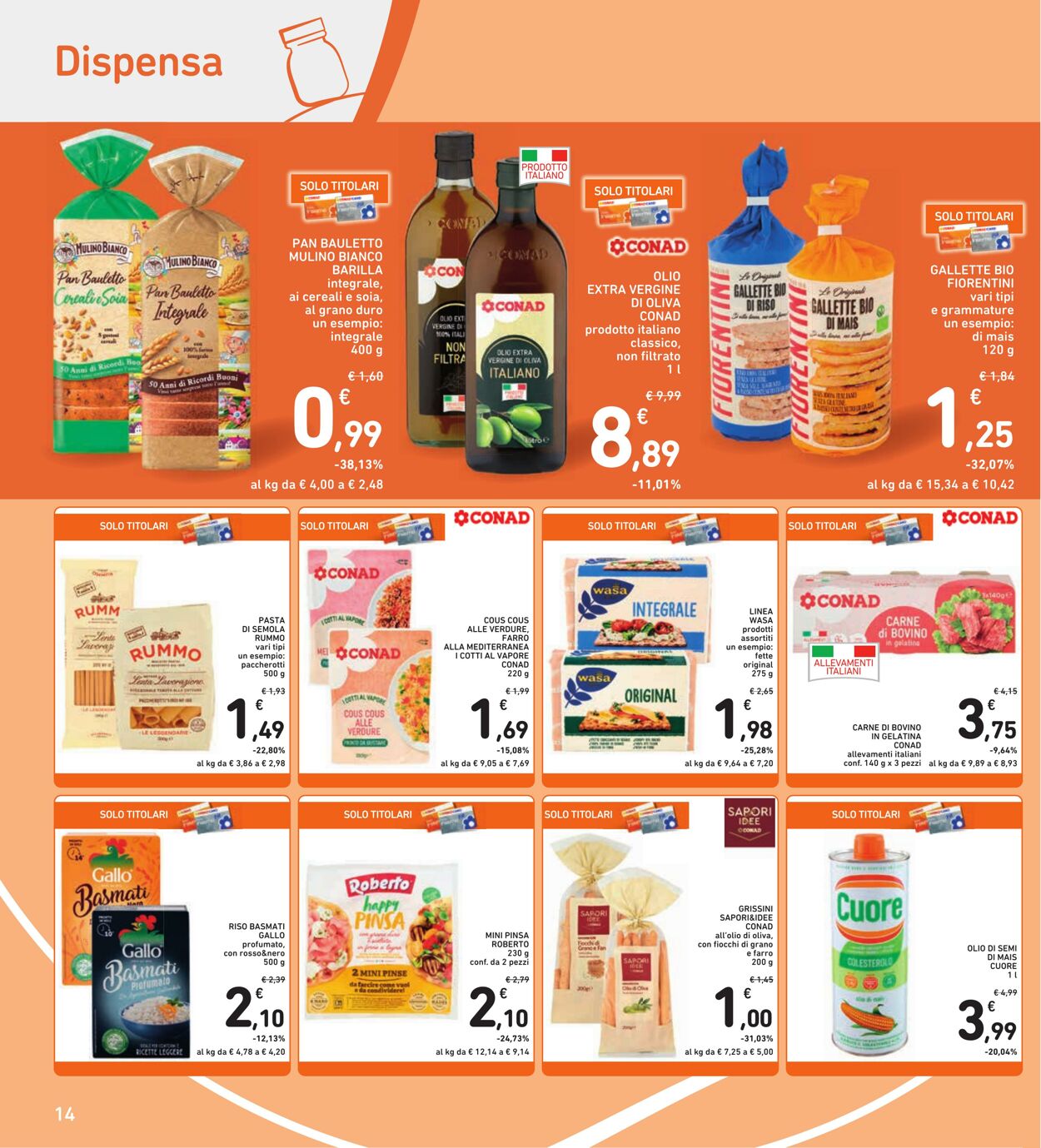 Volantino Conad 06.08.2025 - 06.08.2025