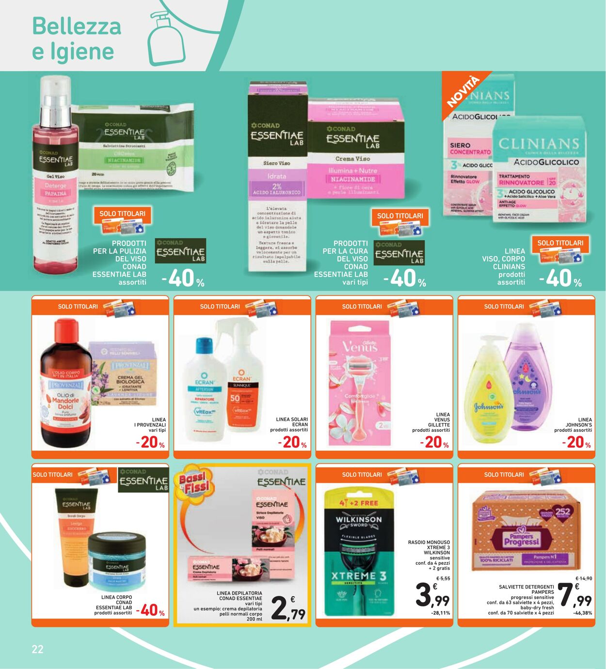 Volantino Conad 06.08.2025 - 06.08.2025