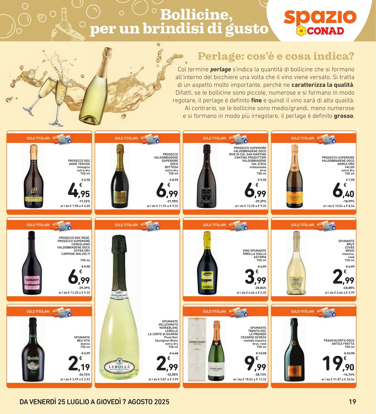 Volantino Conad 06.08.2025 - 06.08.2025