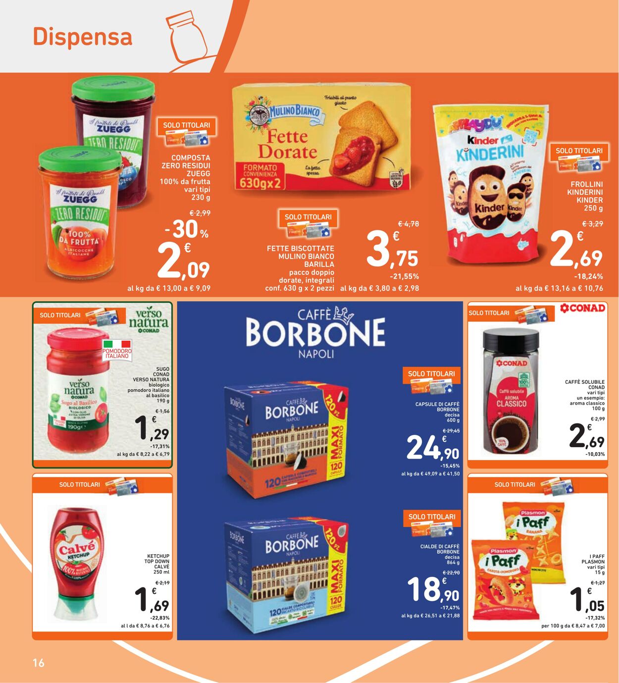 Volantino Conad 06.08.2025 - 06.08.2025