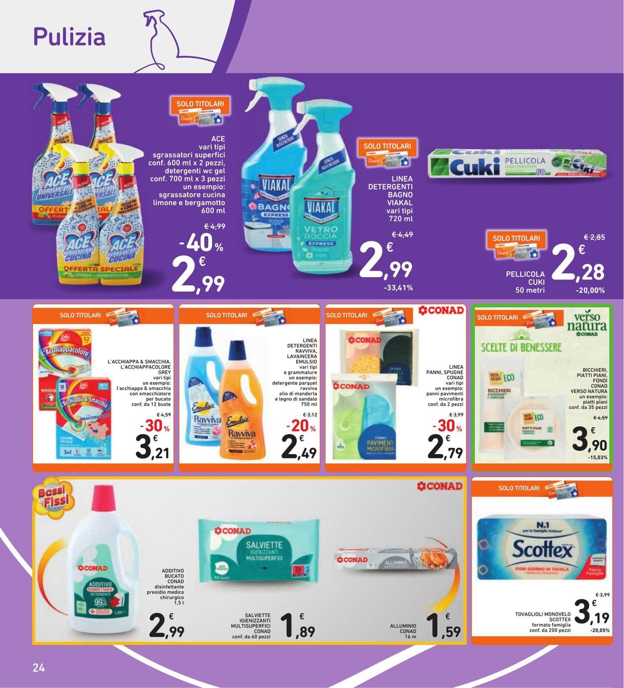 Volantino Conad 06.08.2025 - 06.08.2025