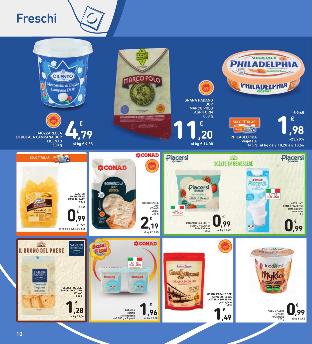 Volantino Conad 06.08.2025 - 06.08.2025