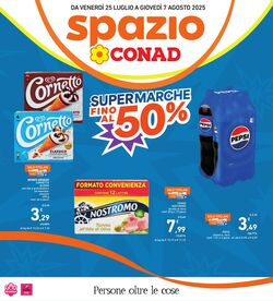 Volantino Conad 06.08.2025 - 06.08.2025