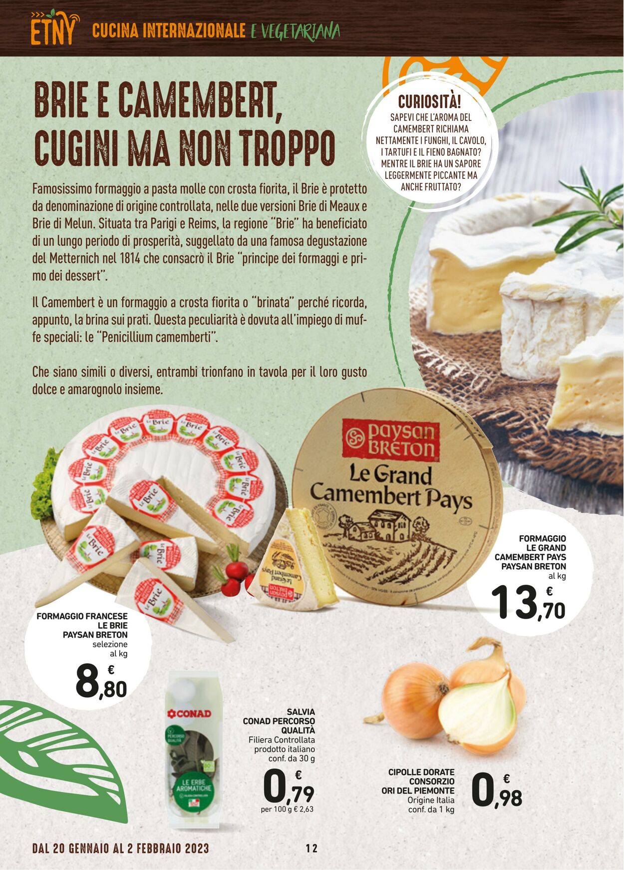 Volantino Conad 20.01.2023 - 02.02.2023