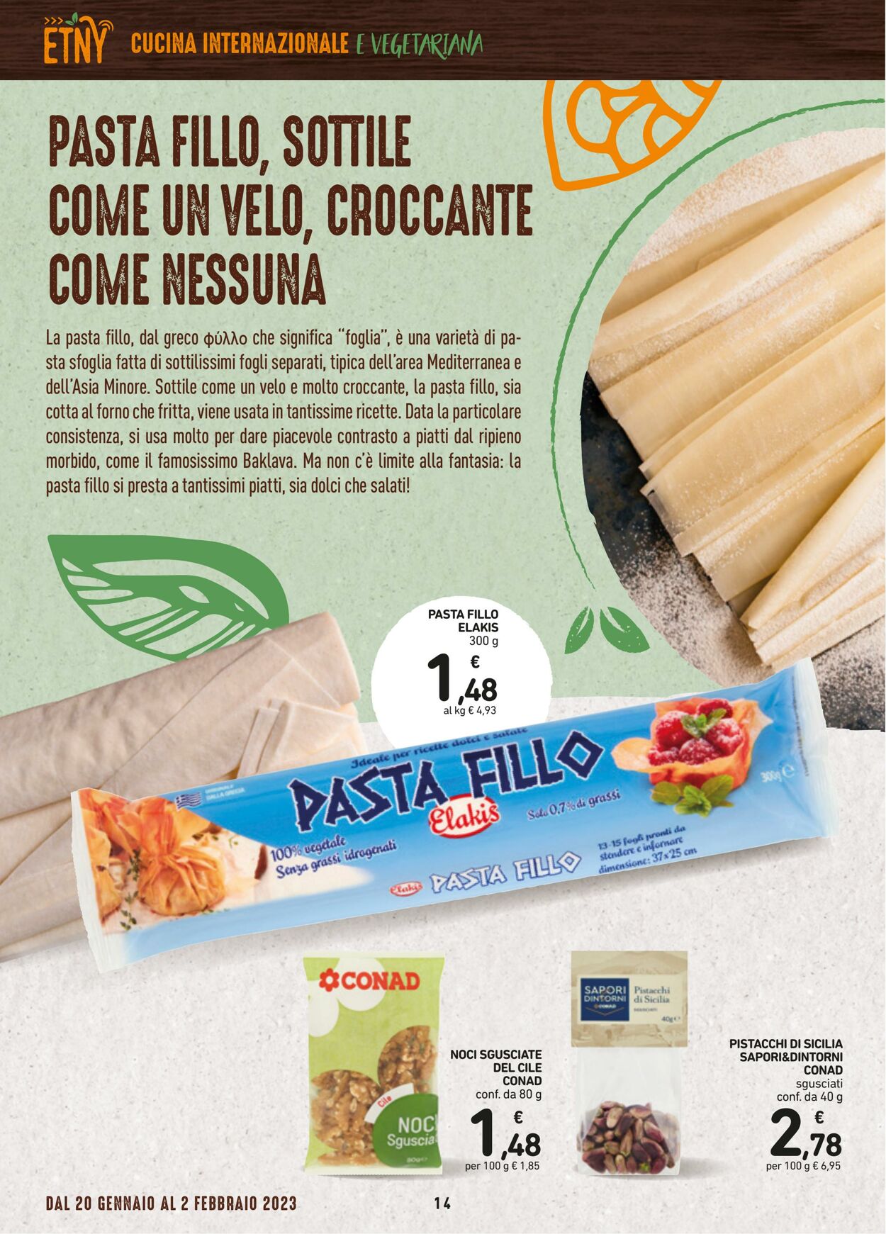 Volantino Conad 20.01.2023 - 02.02.2023