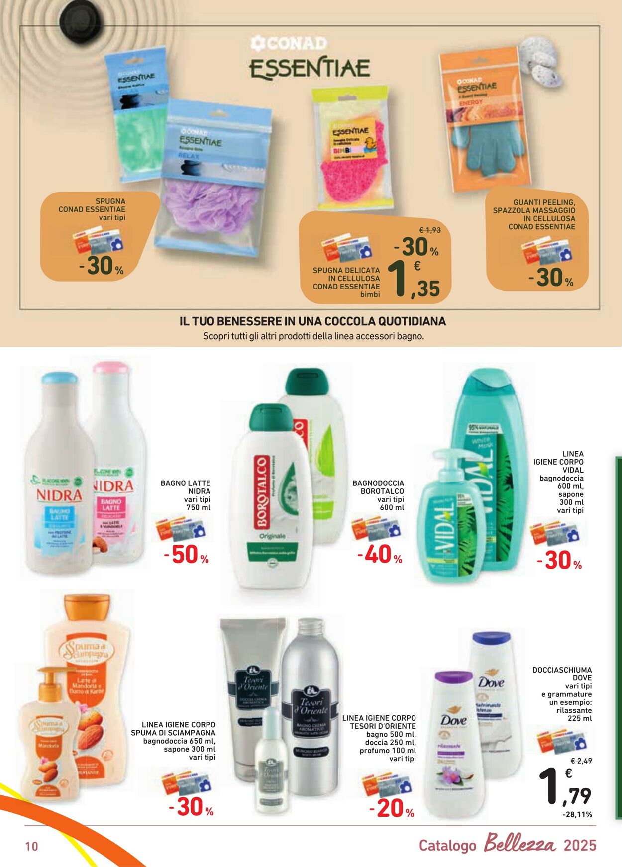 Volantino Conad 16.05.2025 - 12.06.2025