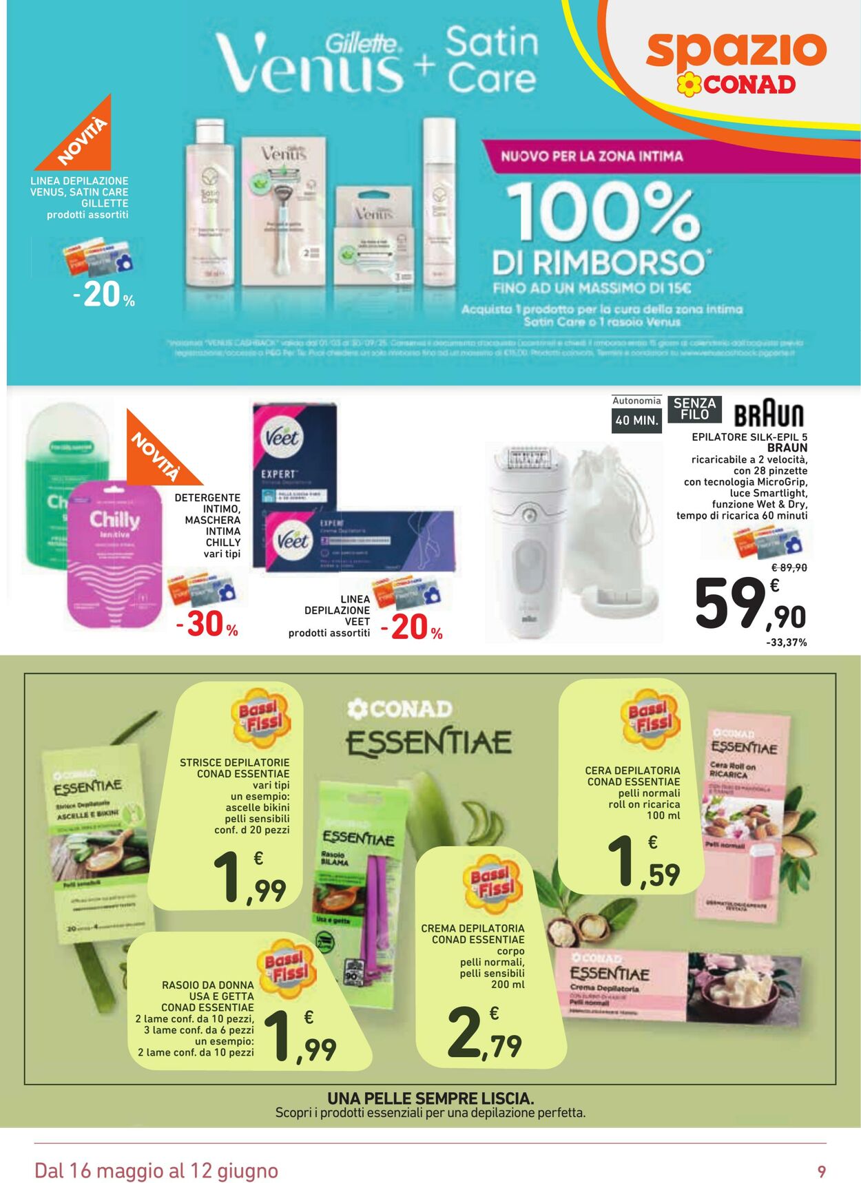 Volantino Conad 16.05.2025 - 12.06.2025