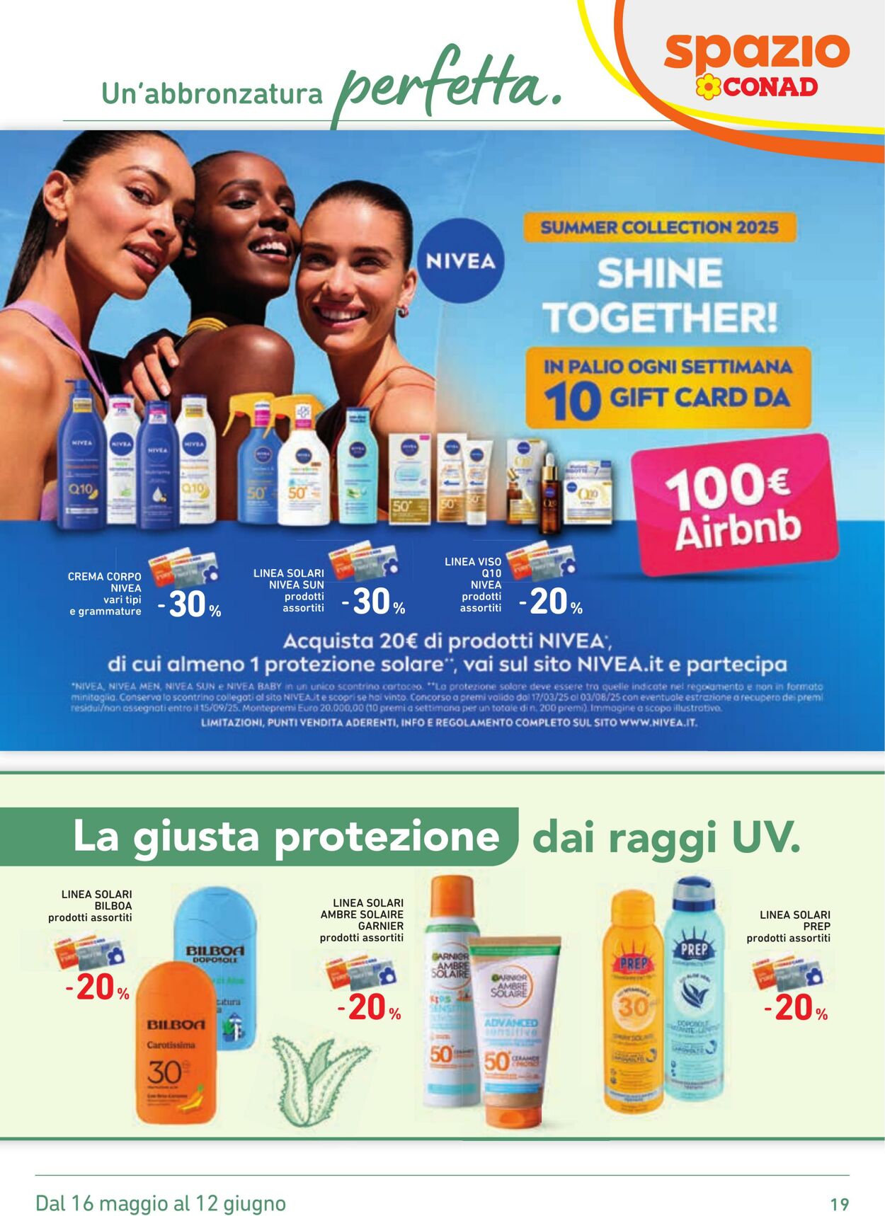 Volantino Conad 16.05.2025 - 12.06.2025