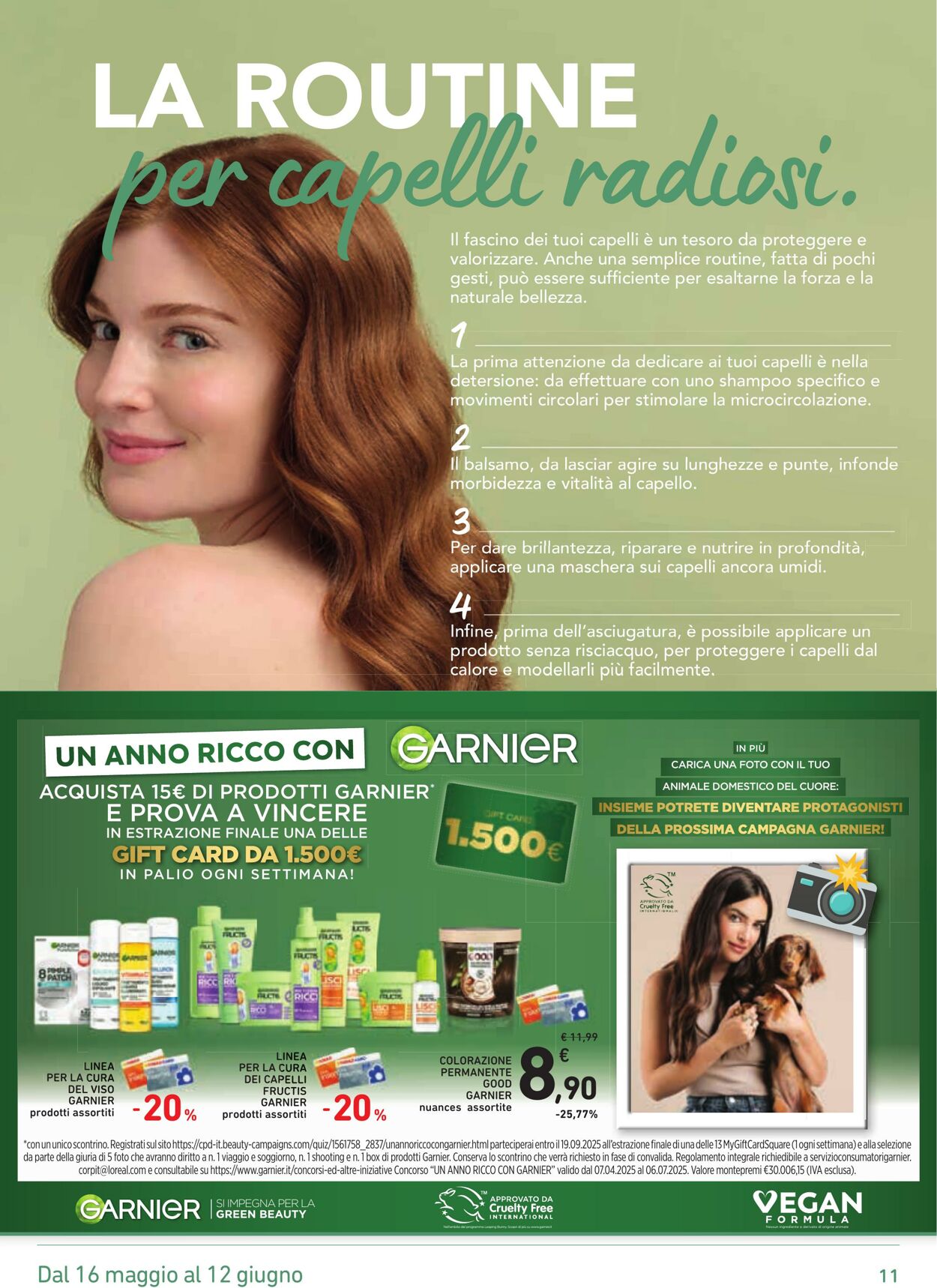 Volantino Conad 16.05.2025 - 12.06.2025