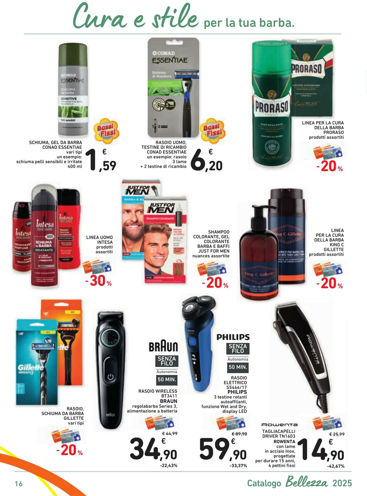 Volantino Conad 16.05.2025 - 12.06.2025