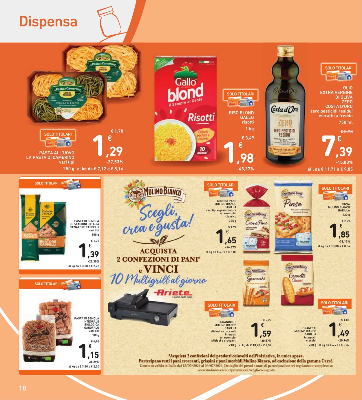 Volantino Conad 21.05.2024 - 30.05.2024