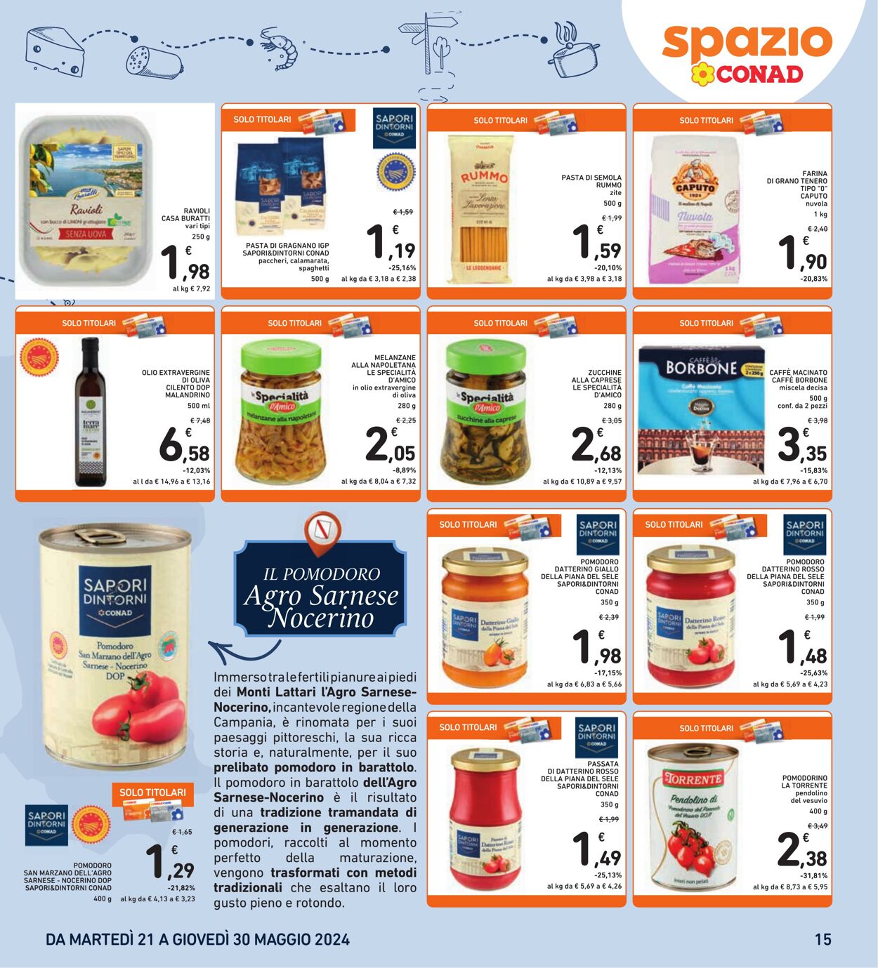 Volantino Conad 21.05.2024 - 30.05.2024