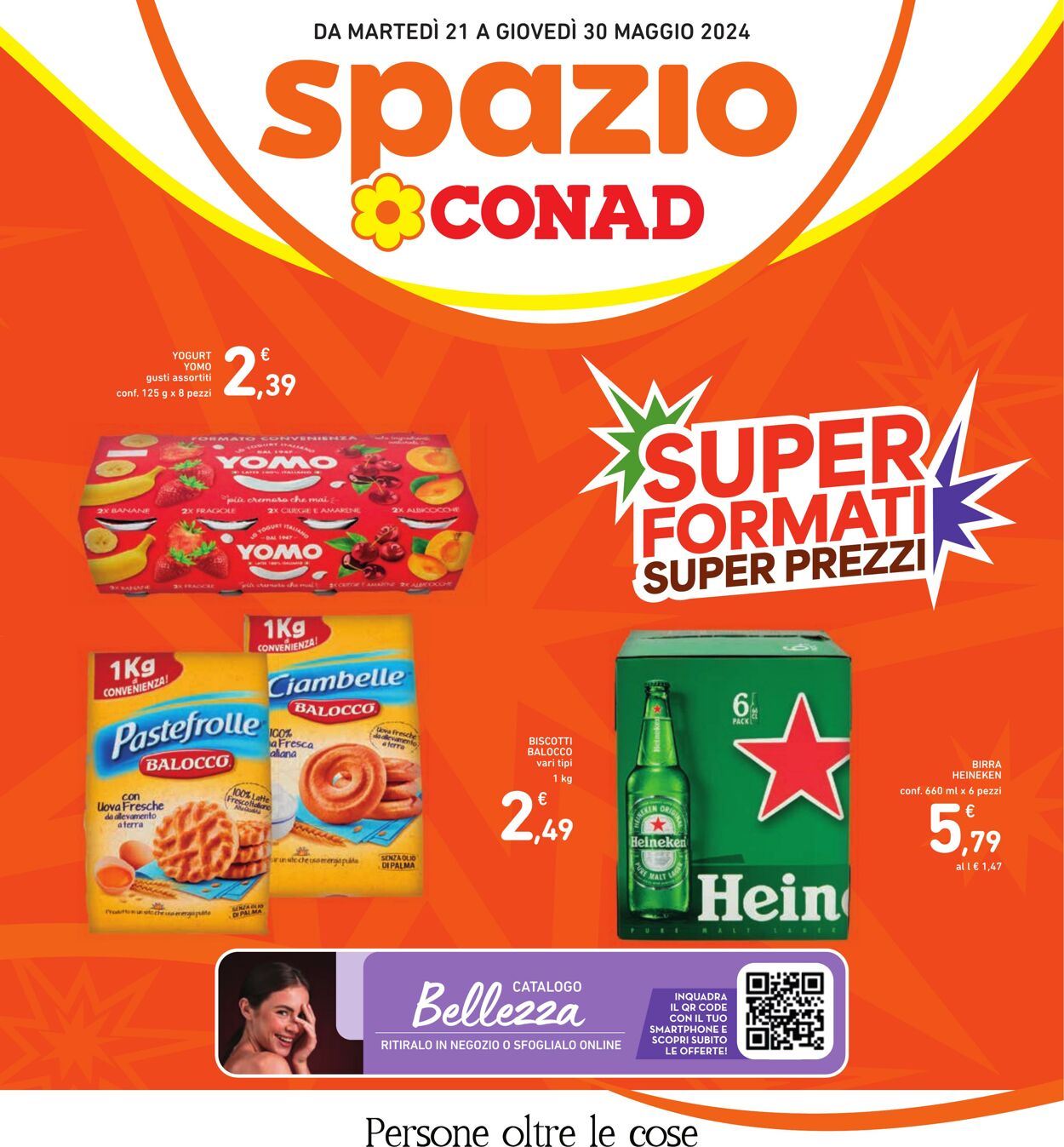 Volantino Conad 21.05.2024 - 30.05.2024