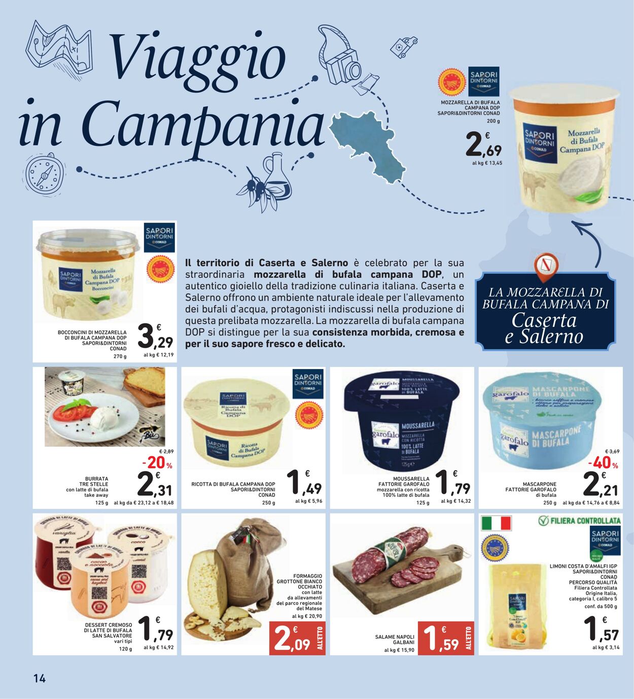 Volantino Conad 21.05.2024 - 30.05.2024