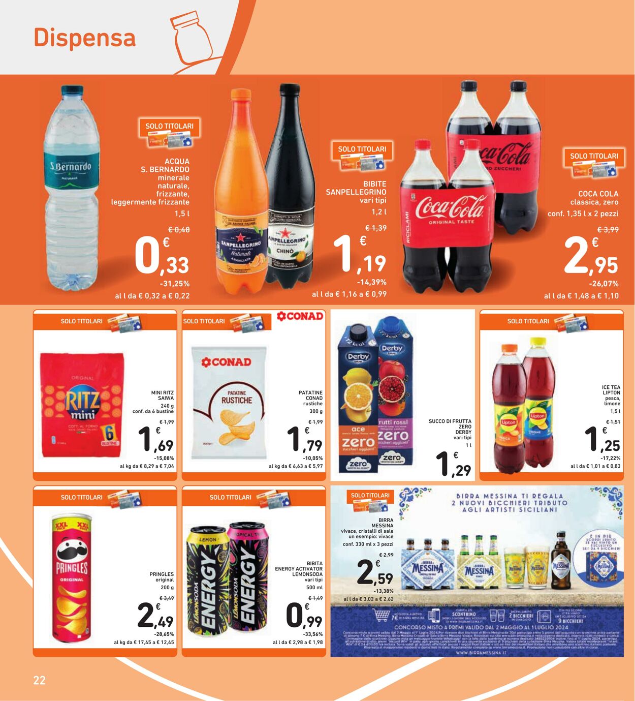 Volantino Conad 21.05.2024 - 30.05.2024