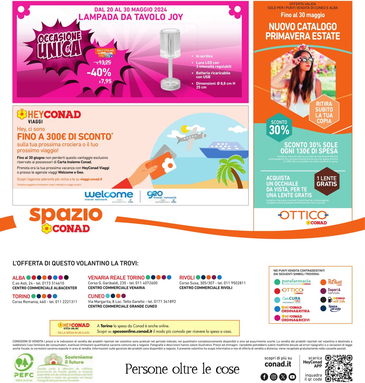 Volantino Conad 21.05.2024 - 30.05.2024