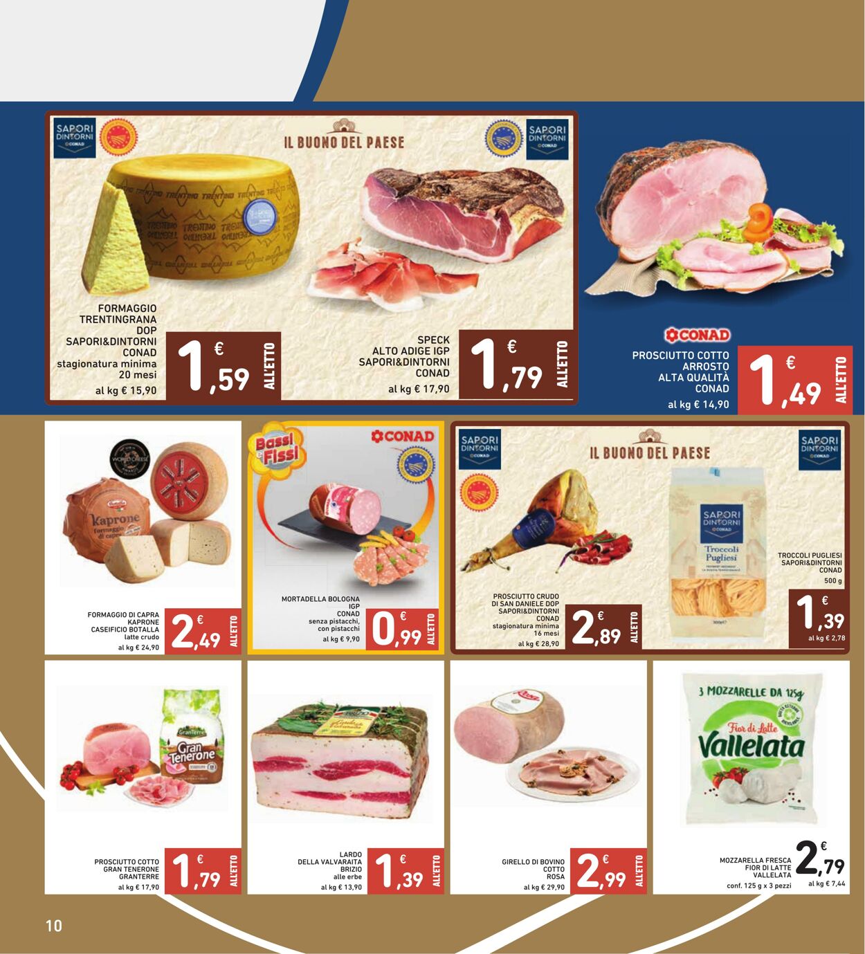 Volantino Conad 21.05.2024 - 30.05.2024