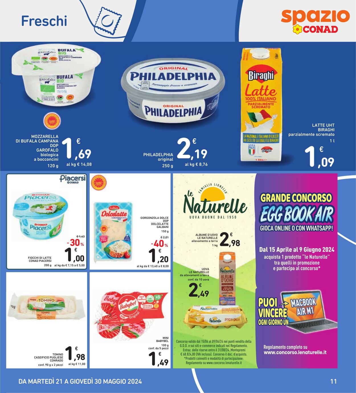 Volantino Conad 21.05.2024 - 30.05.2024