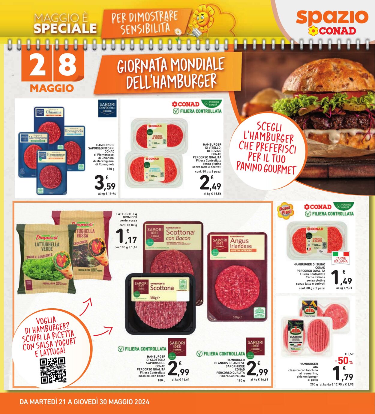 Volantino Conad 21.05.2024 - 30.05.2024