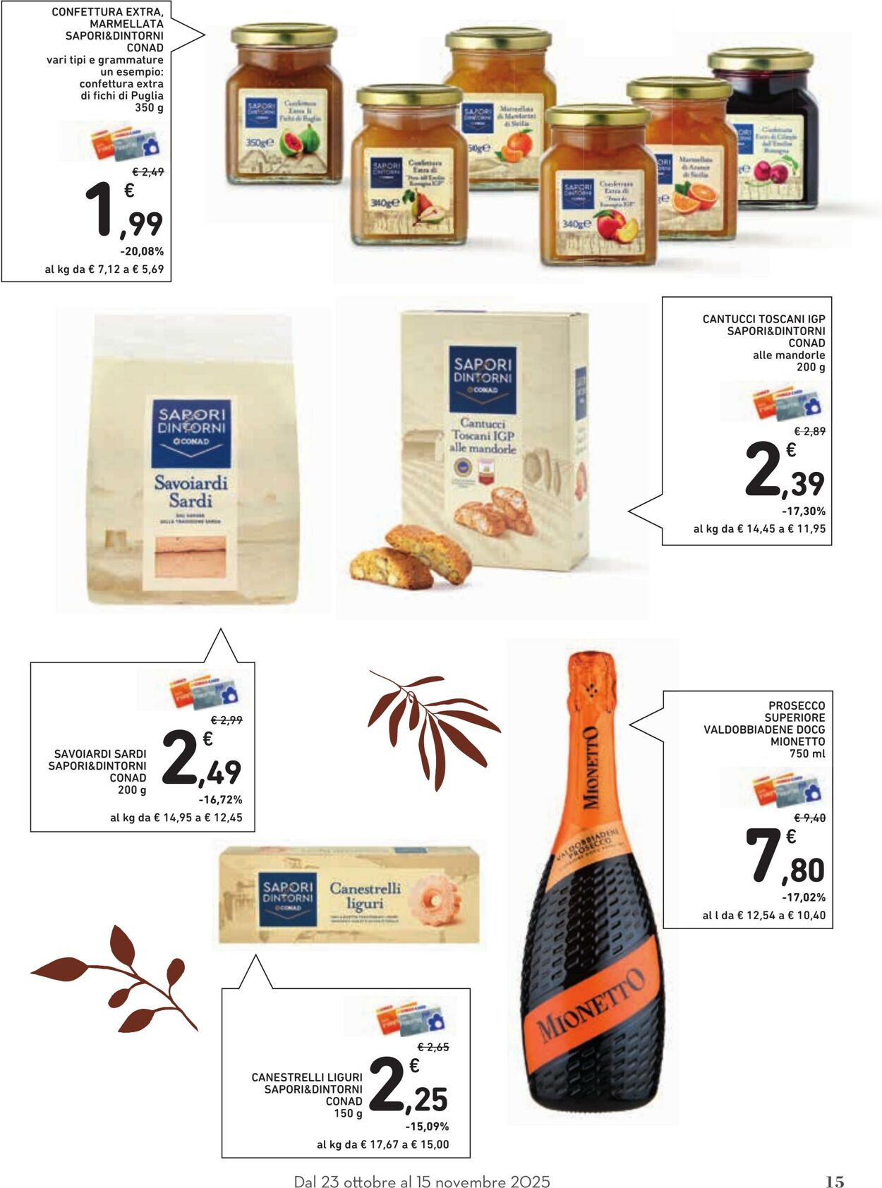 Volantino Conad 17.10.2025 - 17.10.2025