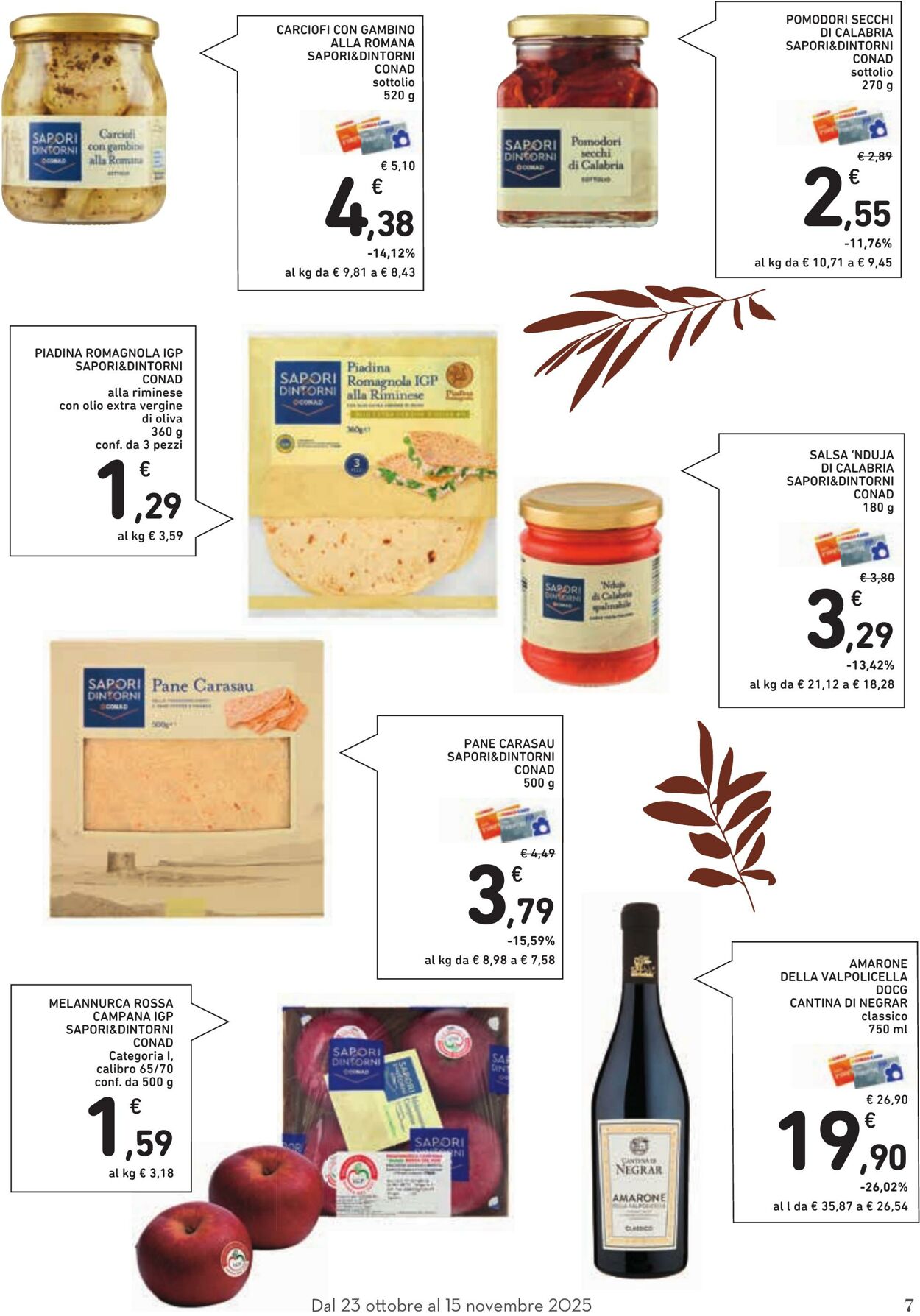 Volantino Conad 17.10.2025 - 17.10.2025