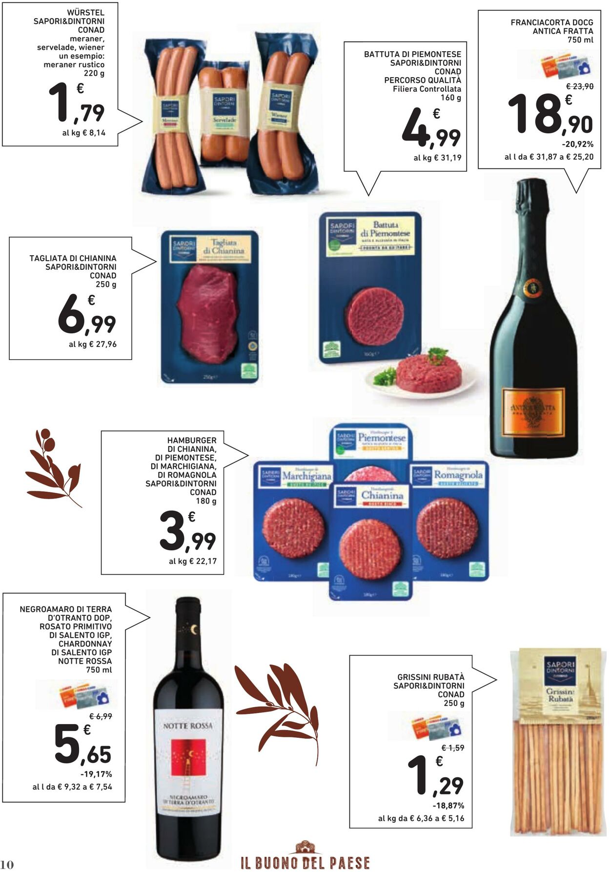 Volantino Conad 17.10.2025 - 17.10.2025