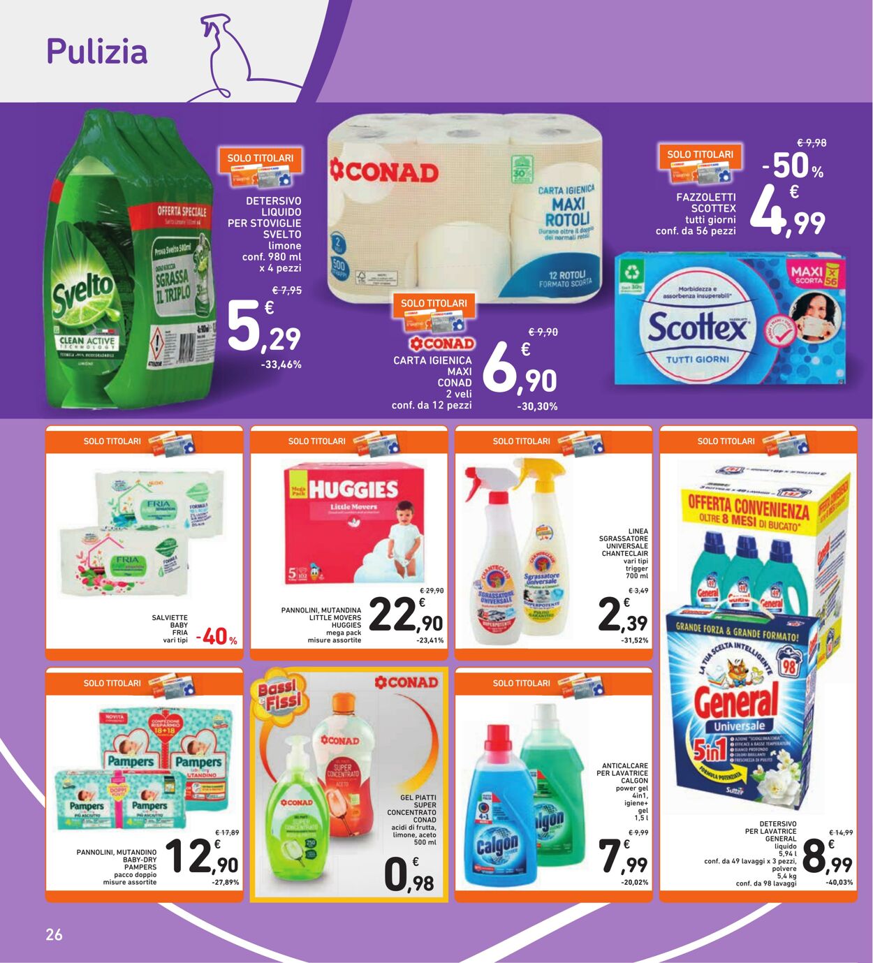 Volantino Conad 21.09.2025 - 21.09.2025