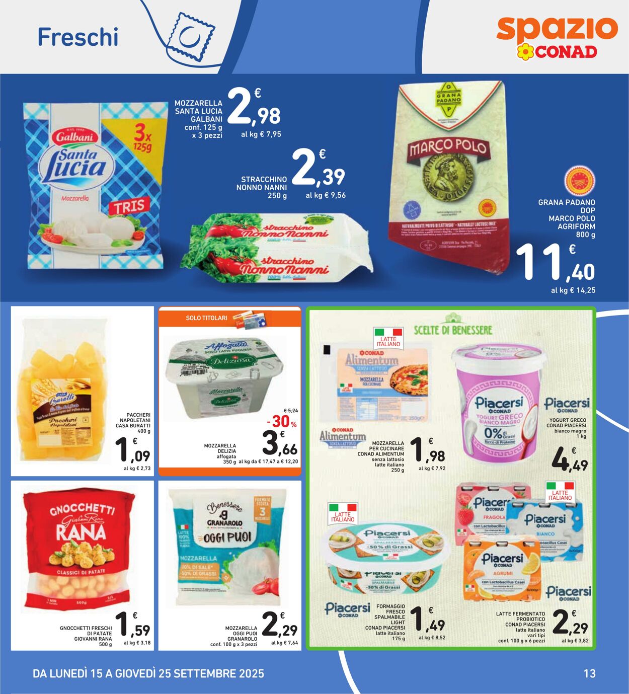 Volantino Conad 21.09.2025 - 21.09.2025