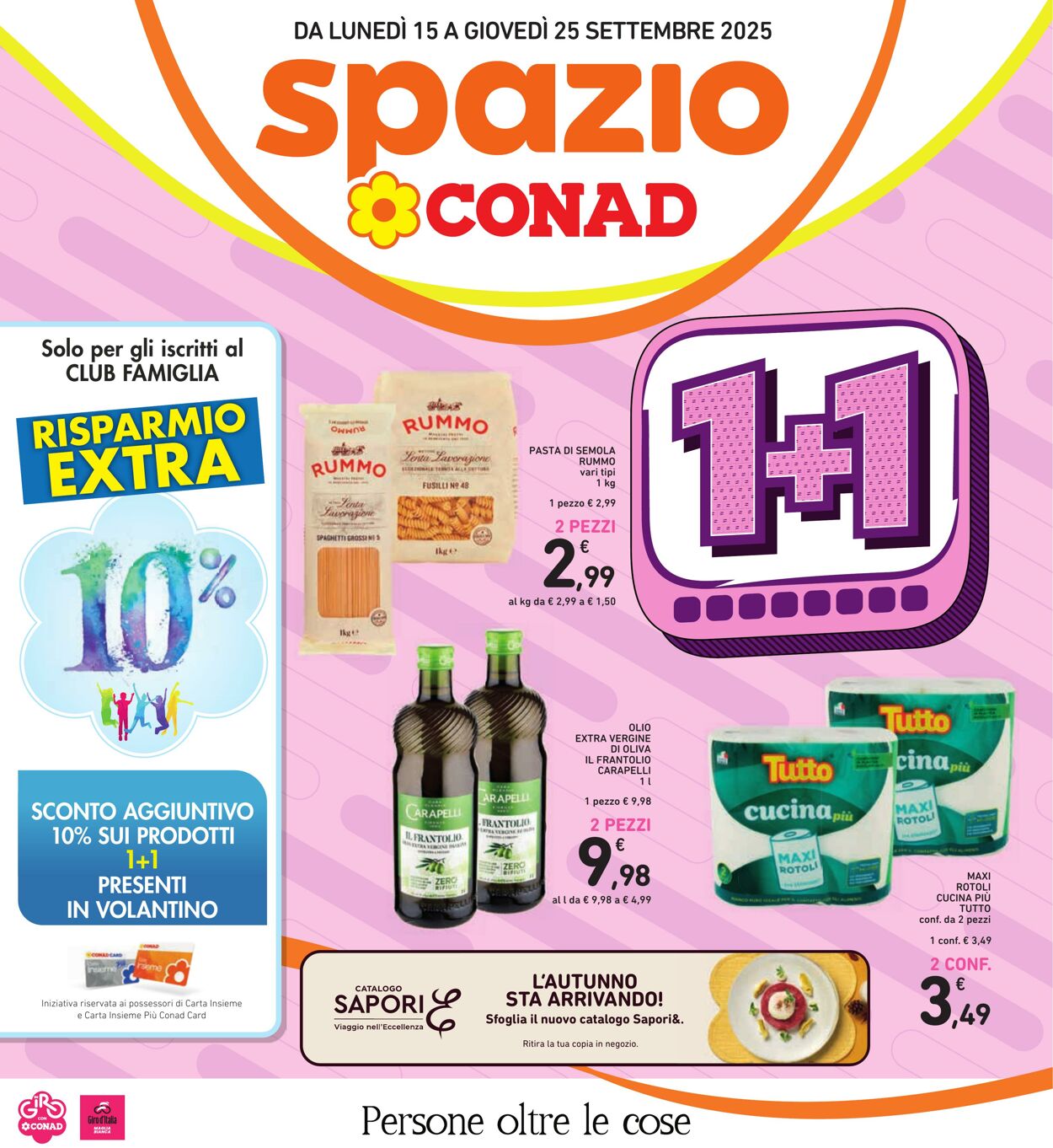 Volantino Conad 21.09.2025 - 21.09.2025