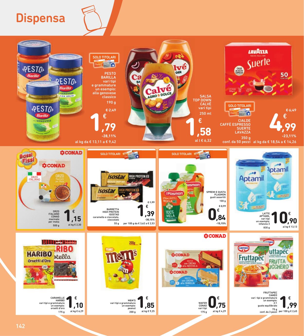 Volantino Conad 05.06.2023 - 14.06.2023