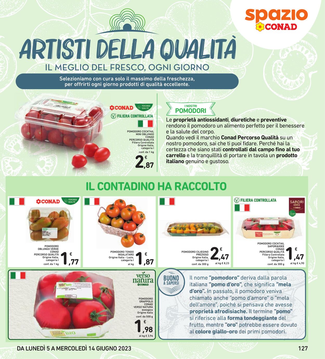 Volantino Conad 05.06.2023 - 14.06.2023