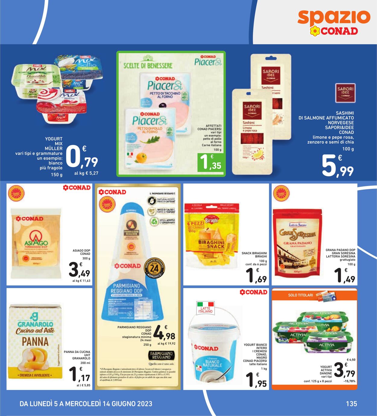 Volantino Conad 05.06.2023 - 14.06.2023