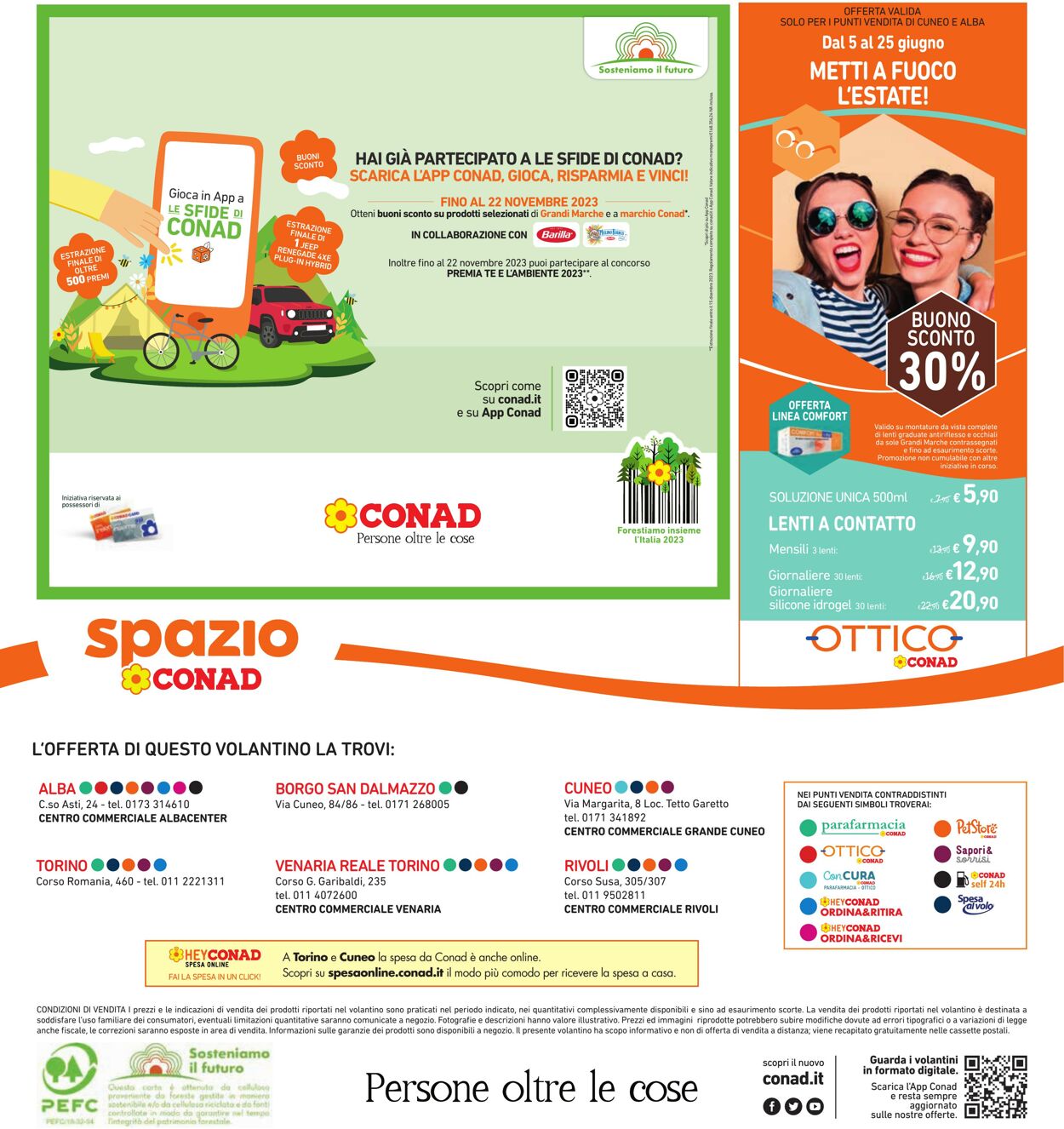 Volantino Conad 05.06.2023 - 14.06.2023