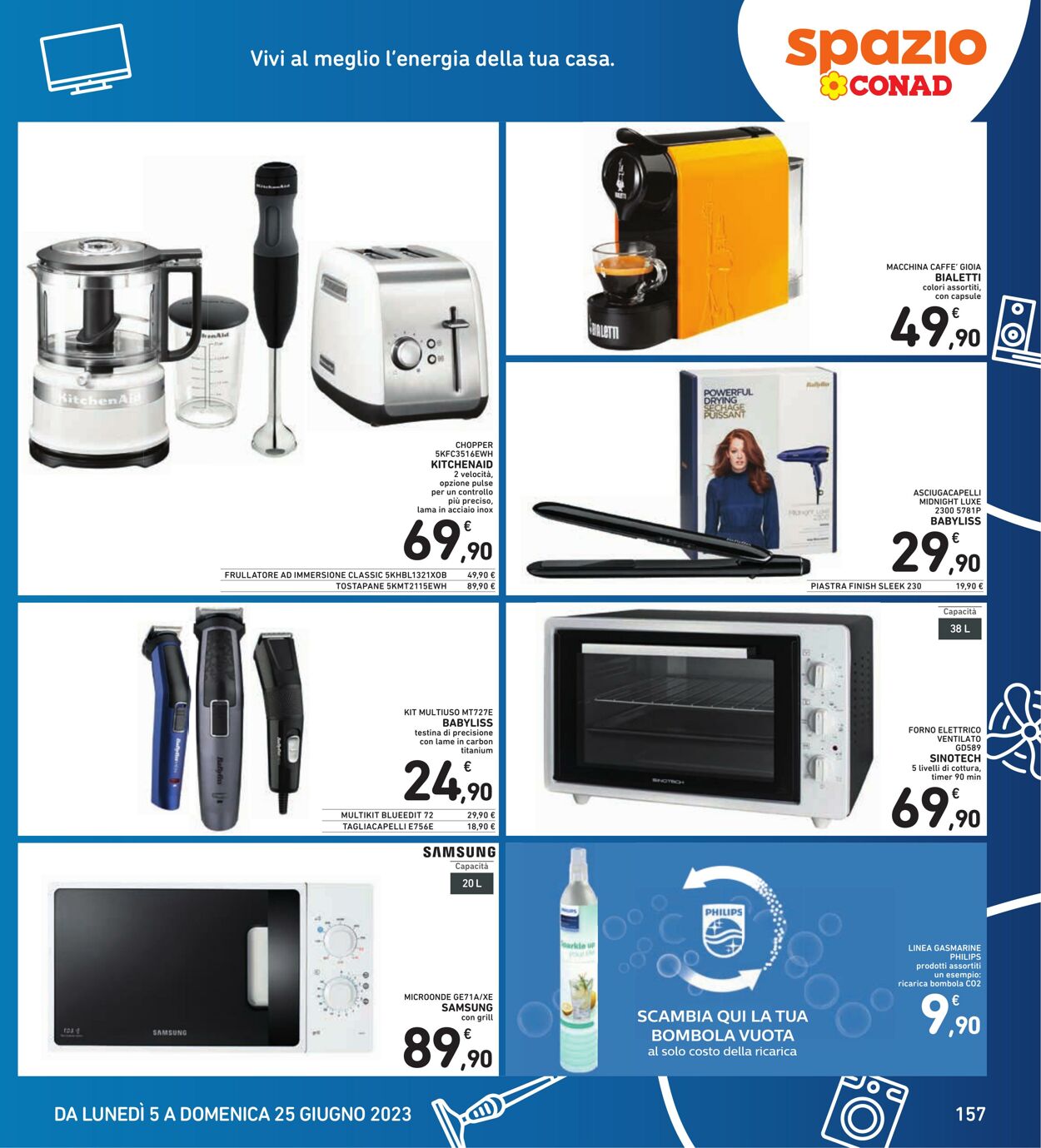 Volantino Conad 05.06.2023 - 14.06.2023