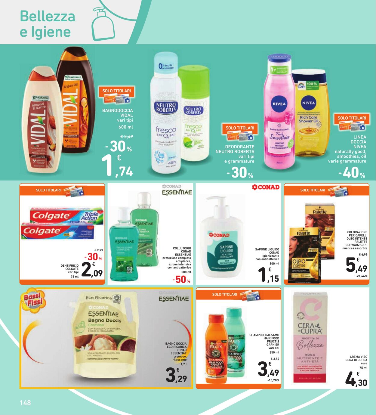 Volantino Conad 05.06.2023 - 14.06.2023