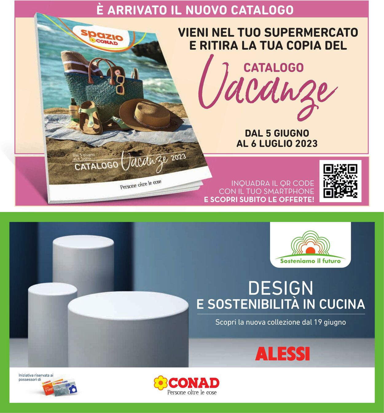 Volantino Conad 05.06.2023 - 14.06.2023