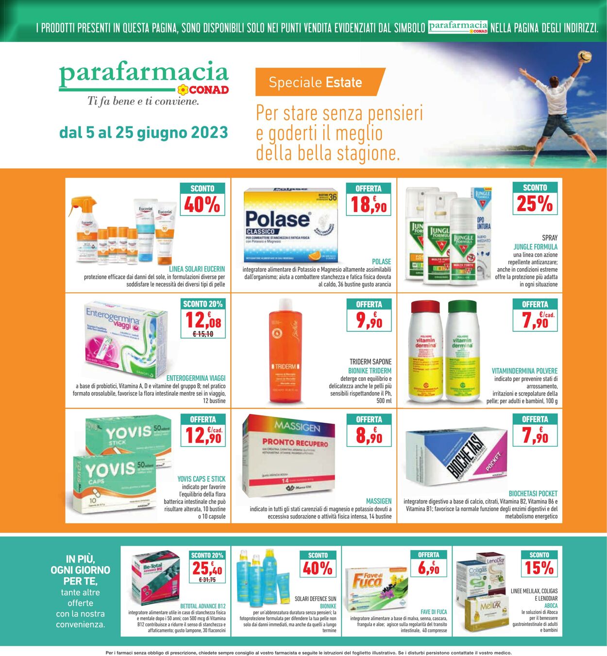 Volantino Conad 05.06.2023 - 14.06.2023