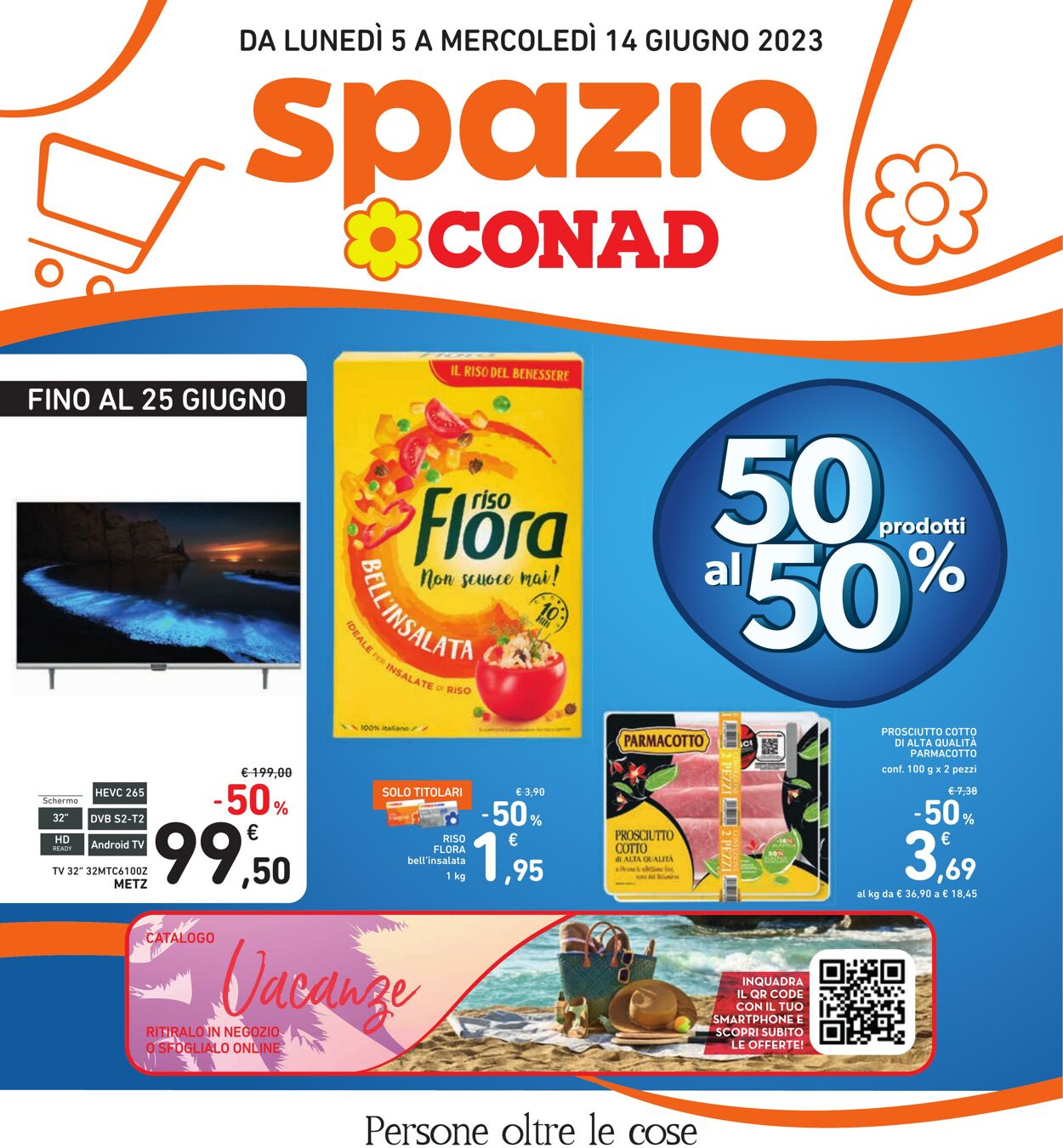 Volantino Conad 05.06.2023 - 14.06.2023