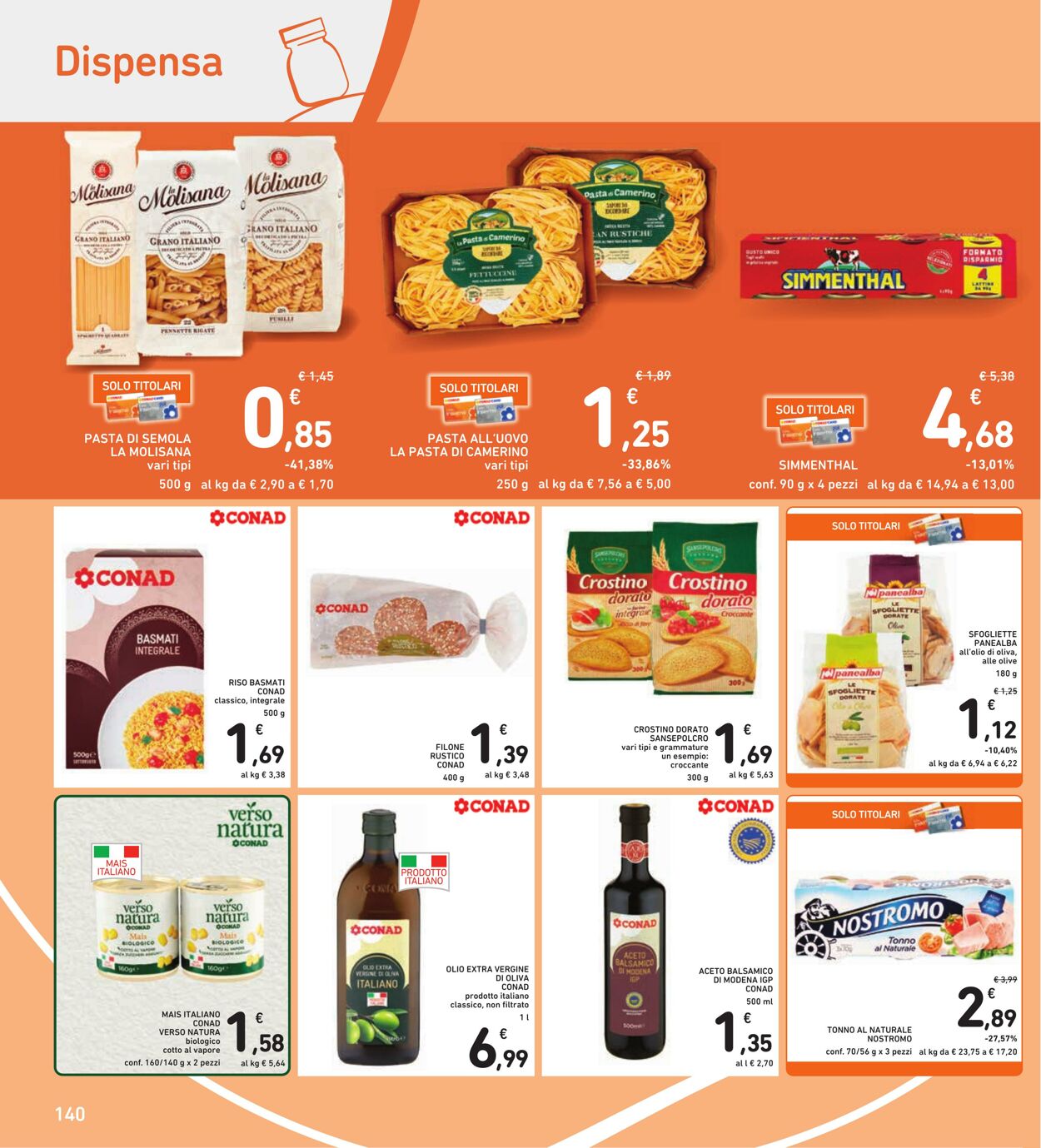 Volantino Conad 05.06.2023 - 14.06.2023