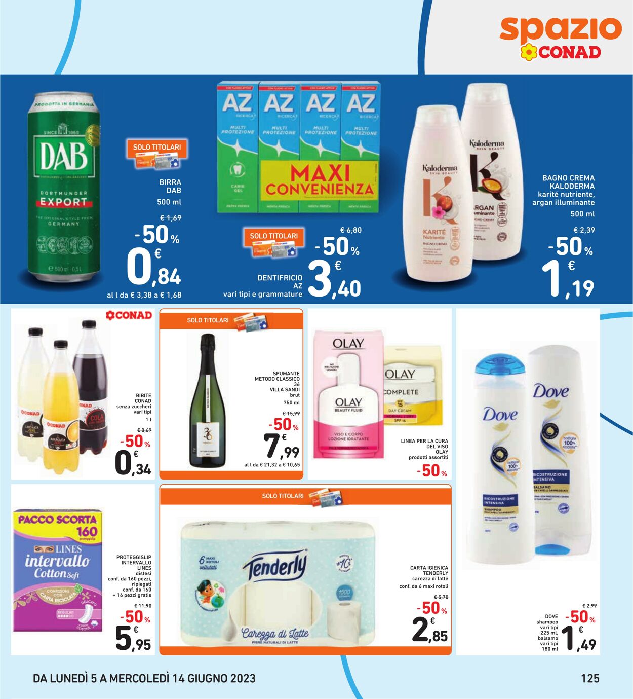 Volantino Conad 05.06.2023 - 14.06.2023