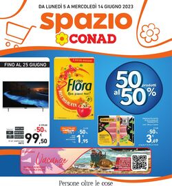 Volantino Conad 05.06.2023 - 14.06.2023