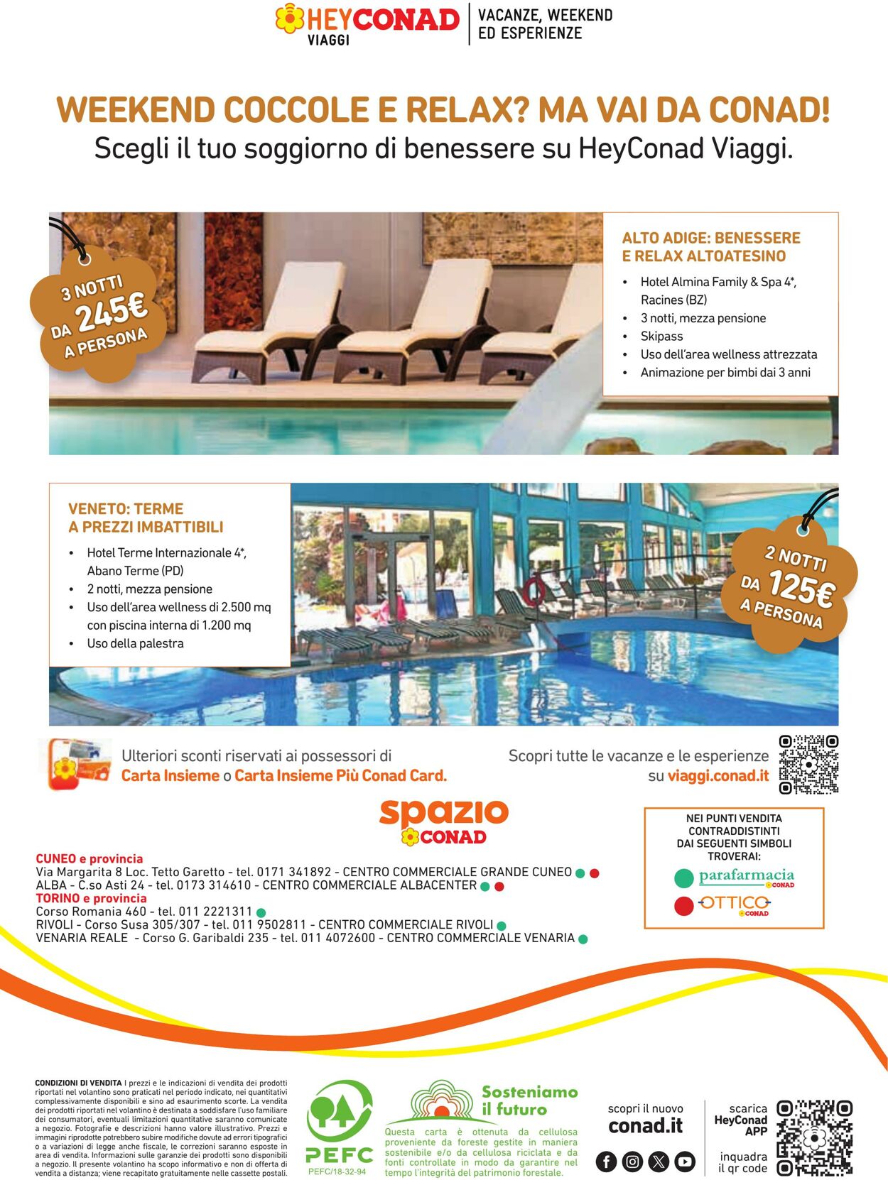 Volantino Conad 22.10.2025 - 22.10.2025