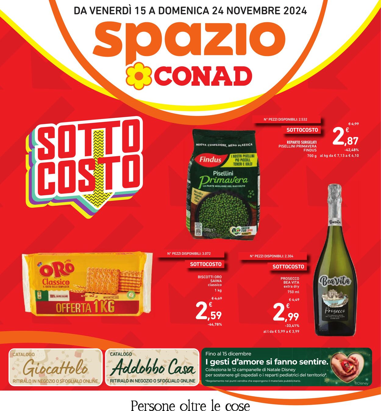 Volantino Conad 15.11.2024 - 24.11.2024