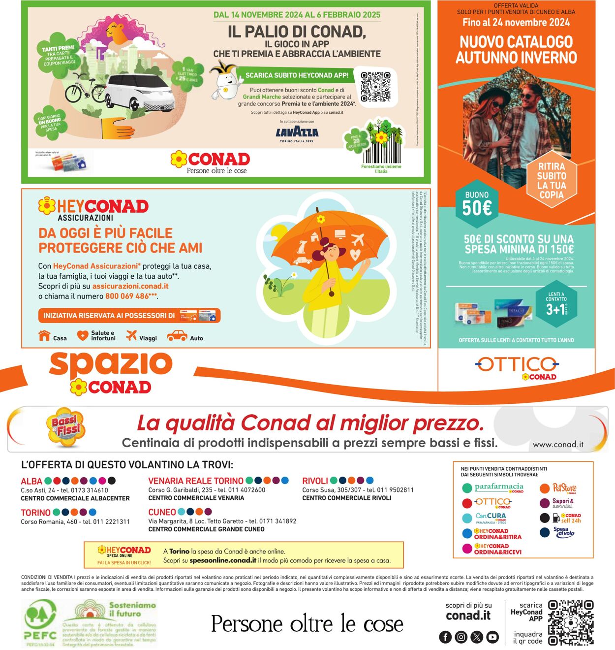 Volantino Conad 15.11.2024 - 24.11.2024