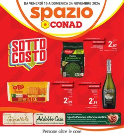 Volantino Conad 15.11.2024 - 24.11.2024