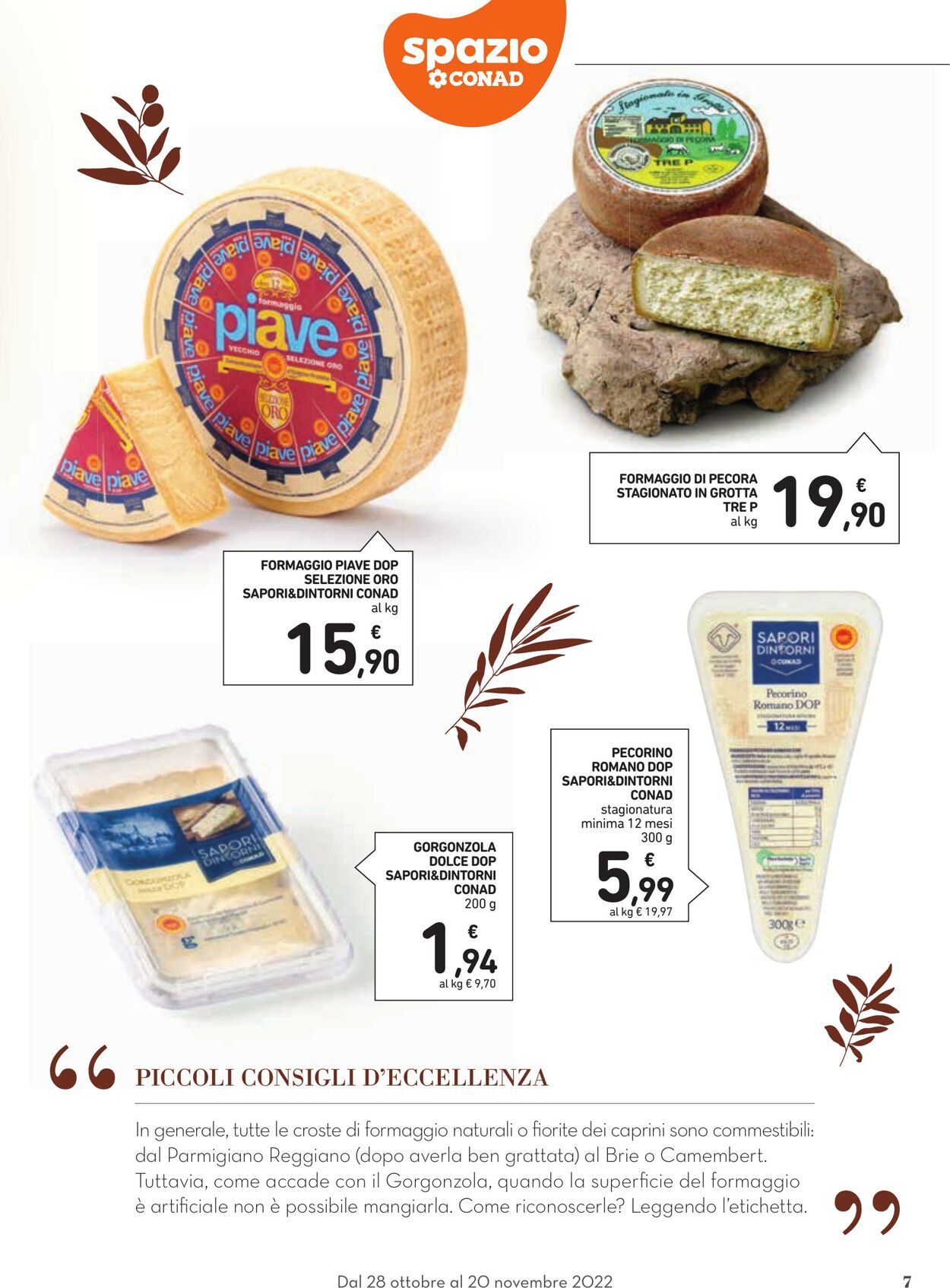 Volantino Conad 28.10.2022 - 20.11.2022