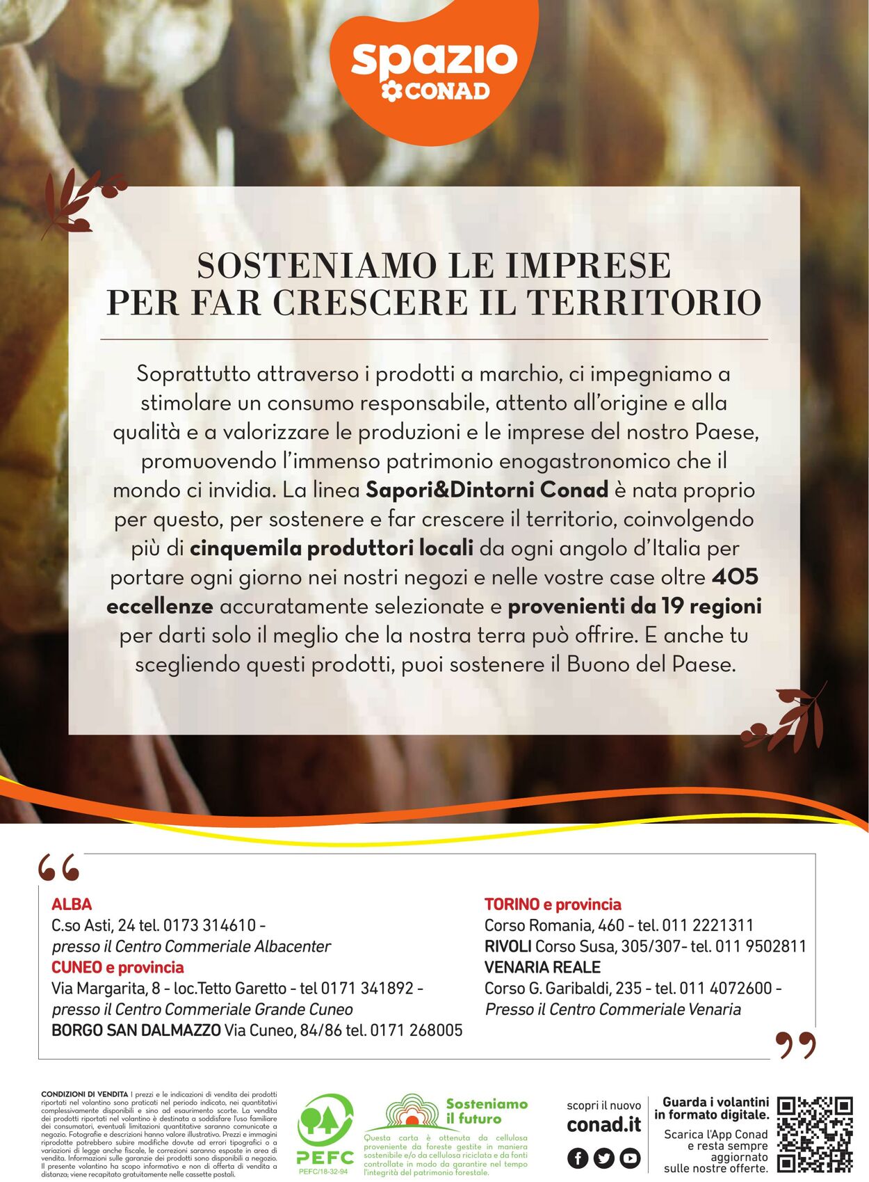 Volantino Conad 28.10.2022 - 20.11.2022