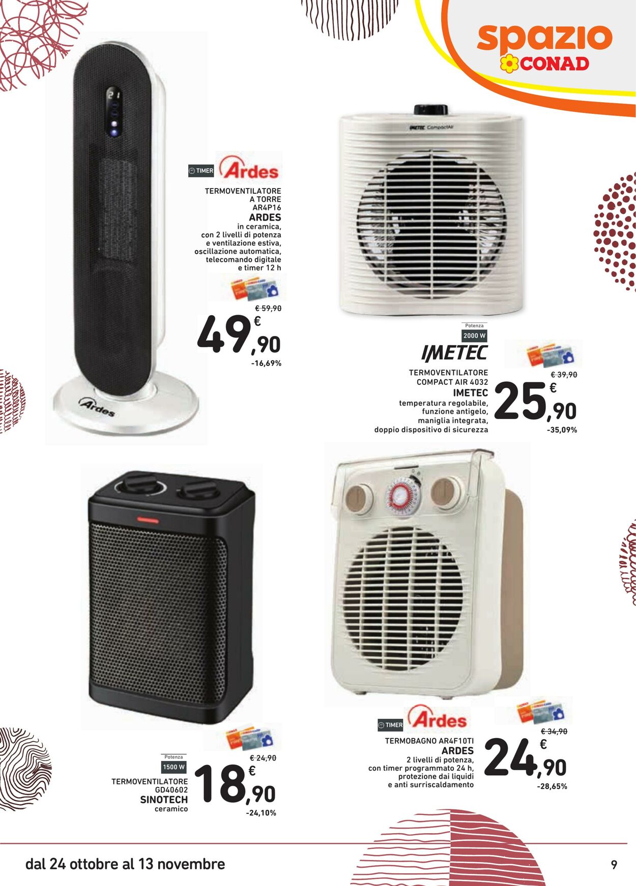 Volantino Conad 03.11.2025 - 03.11.2025