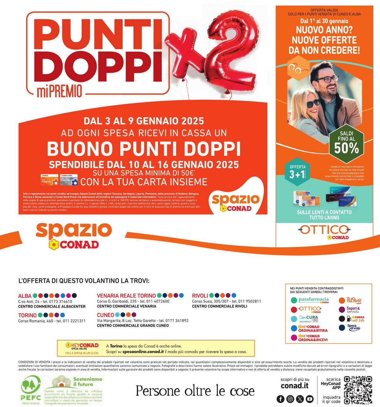 Volantino Conad 10.01.2025 - 16.01.2025