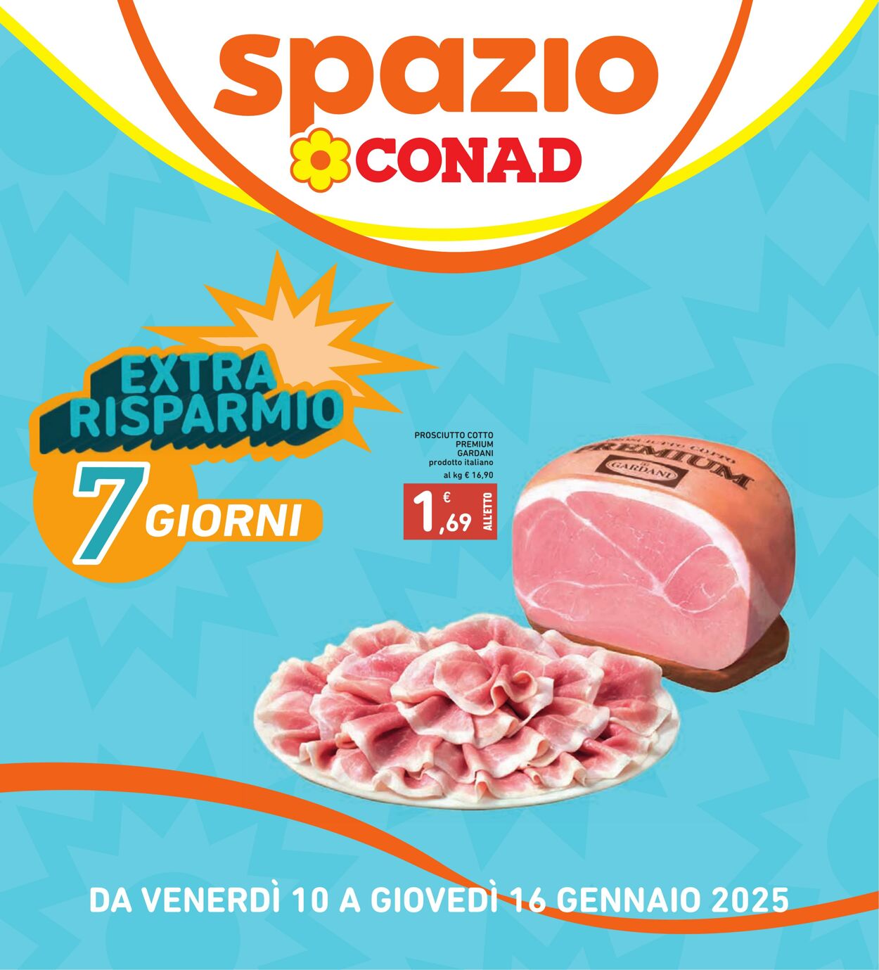 Volantino Conad 10.01.2025 - 16.01.2025